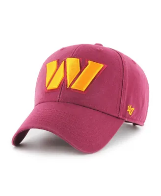 Men's '47 Brand Burgundy Washington Commanders Legend Mvp Legacy Adjustable Hat