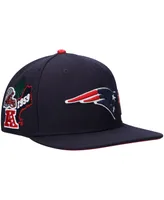 Men's Pro Standard Navy New England Patriots Hometown Snapback Hat