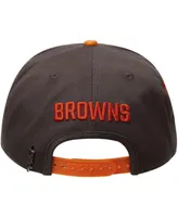 Men's Pro Standard Brown Cleveland Browns Hometown Snapback Hat