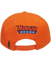 Men's Pro Standard Orange Morgan State Bears Evergreen Morgan Snapback Hat