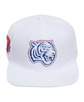 Men's Pro Standard White Tennessee State Tigers Mascot Evergreen Wool Snapback Hat