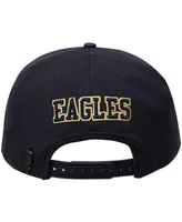 Men's Pro Standard Black Coppin State Eagles Arch Over Logo Evergreen Snapback Hat