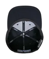 Men's Pro Standard Black Hampton Pirates Arch Over Logo Evergreen Snapback Hat