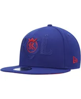 Men's New Era Blue Real Salt Lake Kick Off 9FIFTY Snapback Hat