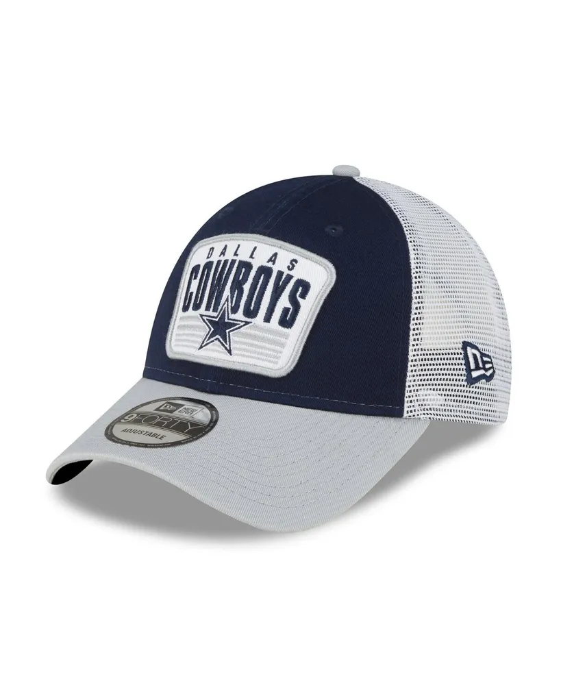 : New Era Men's Navy Dallas Cowboys Outline 9FORTY Snapback Hat  : Sports & Outdoors