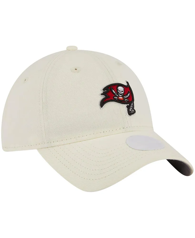 Women's New Era Cream Tampa Bay Buccaneers Core Classic 2.0 Adjustable Hat