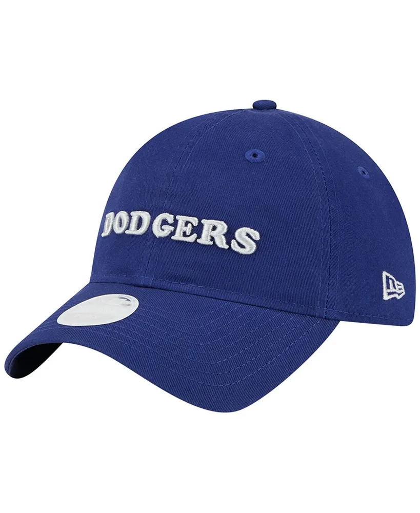 Women's New Era Royal Los Angeles Dodgers Shoutout 9TWENTY Adjustable Hat