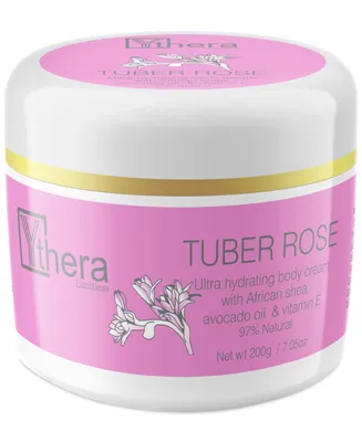 Ythera Beauty Tuber Rose Ultra Hydrating Body Cream, 7.05 oz.