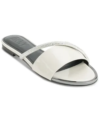 Dkny Women's Tali Slip-On Embellished Slide Sandals