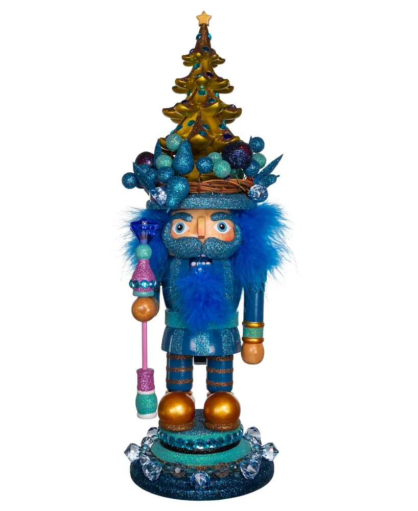 Kurt Adler 18" Hollywood with Tree Nutcracker