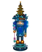 Kurt Adler 18" Hollywood with Tree Nutcracker