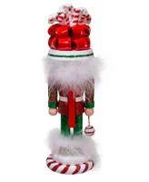 Kurt Adler 12" Hollywood Candy Soldier Nutcracker