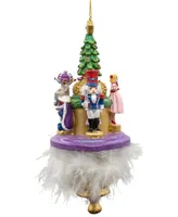 Kurt Adler 7" Hollywood Hats Nutcracker Suite Ornament