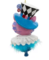 Kurt Adler 6" Hollywood Hats Cheshire Cat Ornament