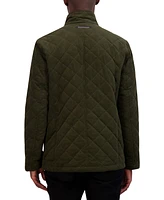 Cole Haan Men's Diamond-Quilted Corduroy Jacket