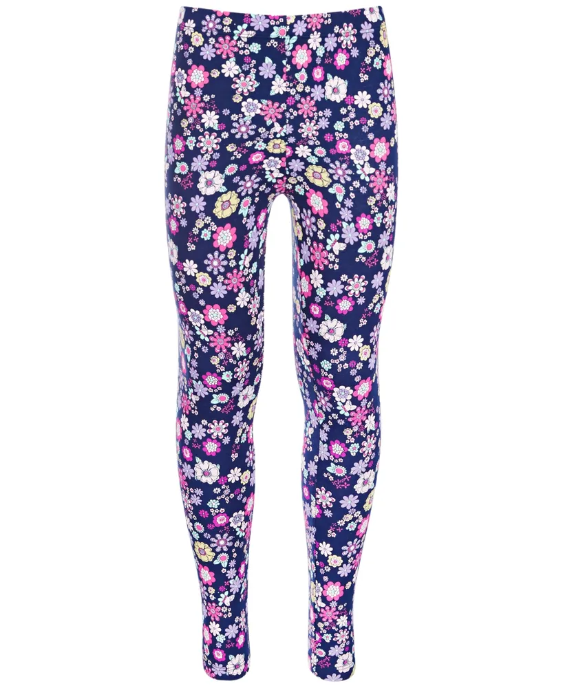 Epic Threads Big Girls Ditsy Floral Leggings, Created for Macy's