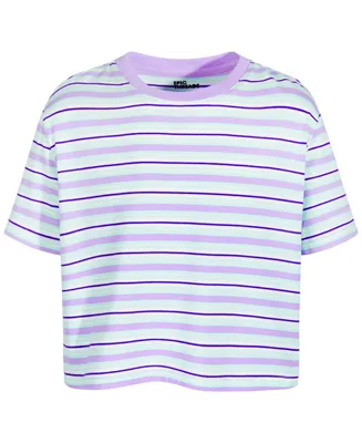 Epic Threads Big Girls Joy Striped T-Shirt, Created for Macy's