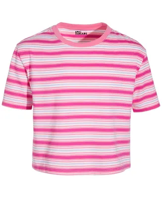 Epic Threads Big Girls Joy Striped T-Shirt, Created for Macy's