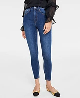 On 34th Women's High Rise Skinny Jeans, Regular and Short Lengths, Created for Macy's