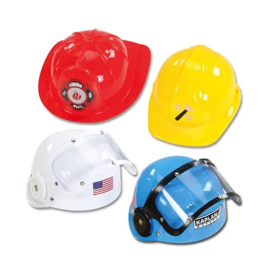 Kaplan Early Learning Career Hats for Preschoolers - Set of 4