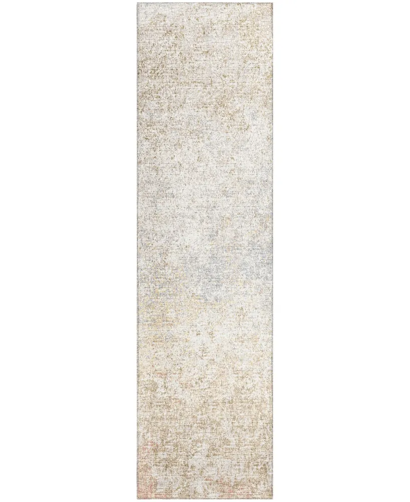 Addison Rylee Outdoor Washable ARY33 2'3" x 7'6" Runner Area Rug