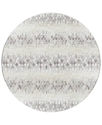 Addison Rylee Outdoor Washable ARY35 8' x Round Area Rug