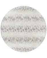 Addison Rylee Outdoor Washable ARY35 8' x Round Area Rug