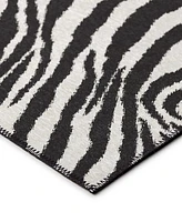 Addison Safari Outdoor Washable ASF31 3' x 5' Area Rug