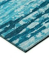 Addison Bravado Outdoor Washable ABV34 8' x Round Area Rug