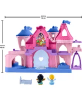 Little People Disney Princess Magical Lights Dancing Castle Toddler Playset - Multi