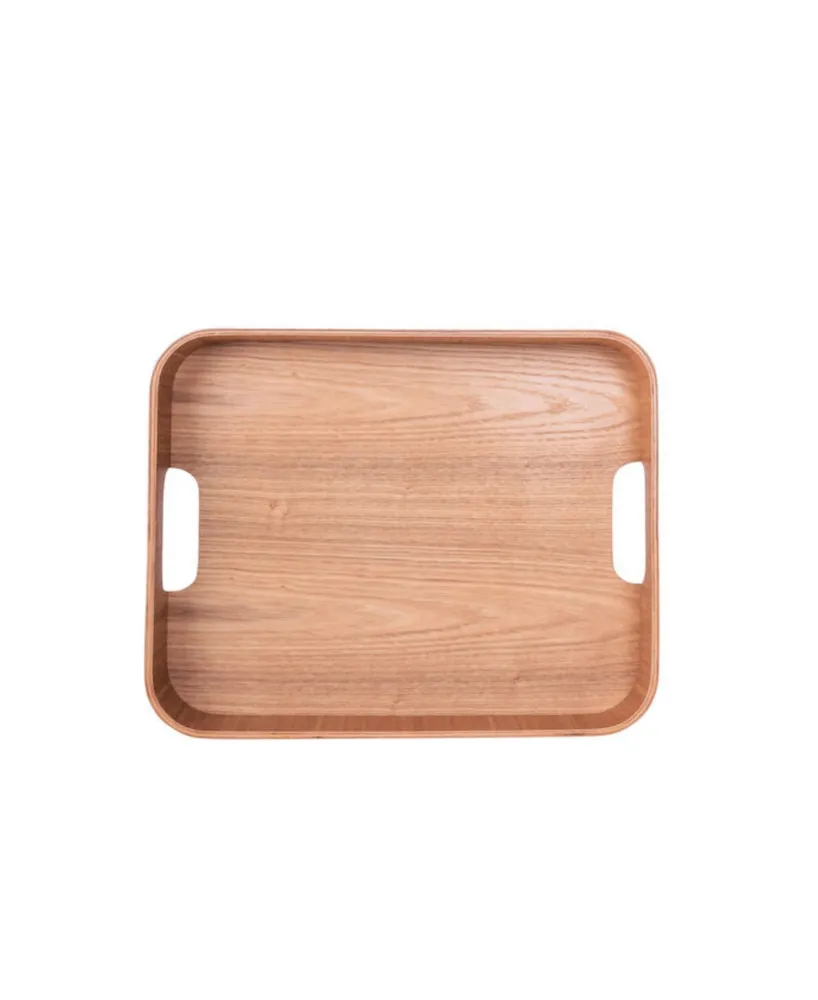 Sagaform Hanna Tray with Handles, 11 x 13, Wood