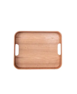 Sagaform by Widgeteer Hanna Tray with Handles, 11 x 13, Wood