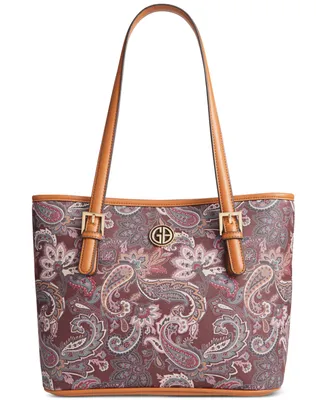 Giani Bernini Tapestry Large Tote, Created for Macy's