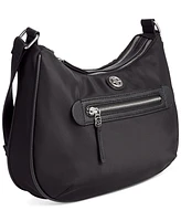 Giani Bernini Medium Nylon Hobo Bag, Created for Macy's