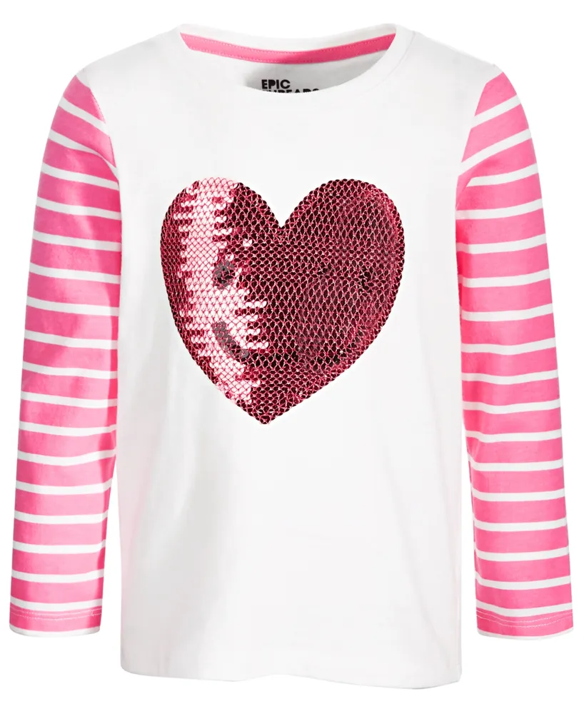 toddler sequin flip shirt