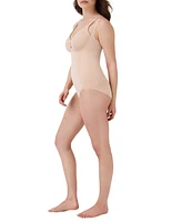 OnCore Open-Bust Panty Bodysuit