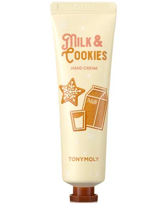 Tonymoly Milk & Cookies Hand Cream, 1.01 oz.