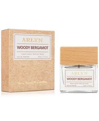 Arlyn Men's Woody Bergamot Eau de Parfum, 1.7 oz.