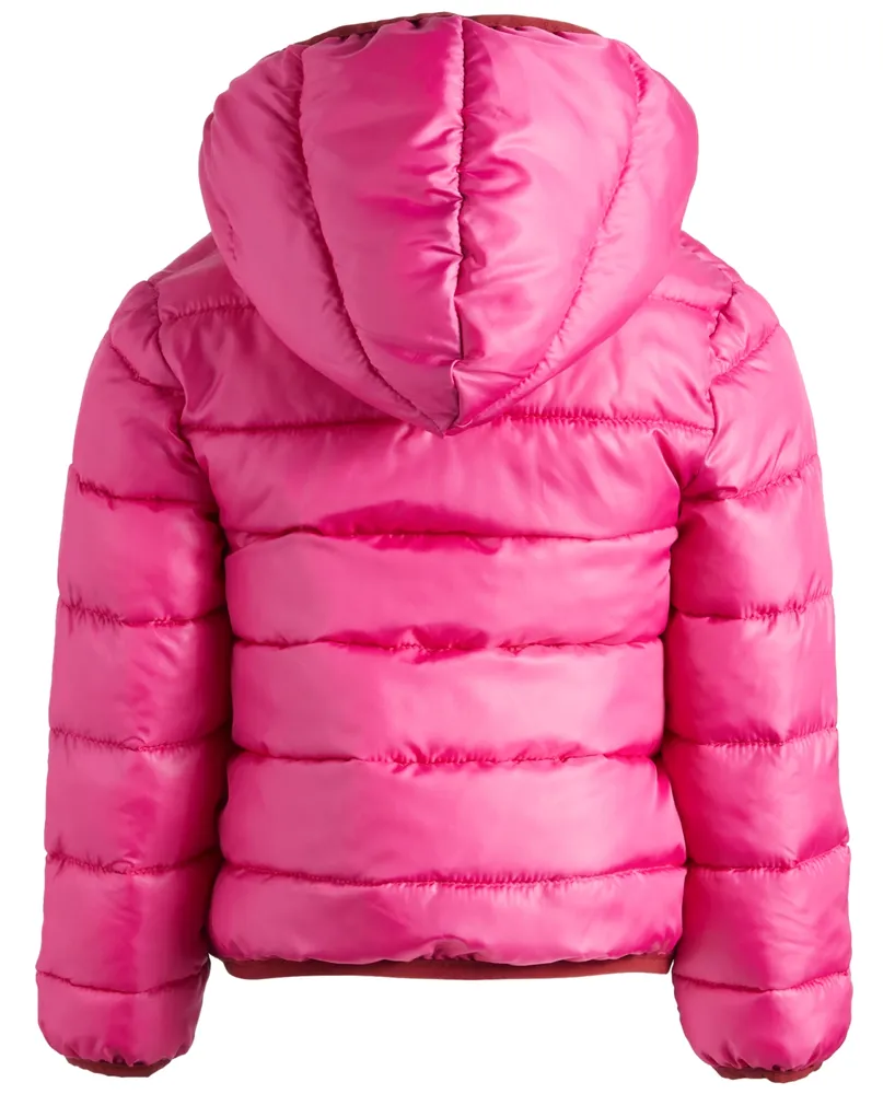 Epic Threads Toddler & Little Girls Unicorn Quilted Solid Packable Hooded Puffer Jacket, Created for Macy's