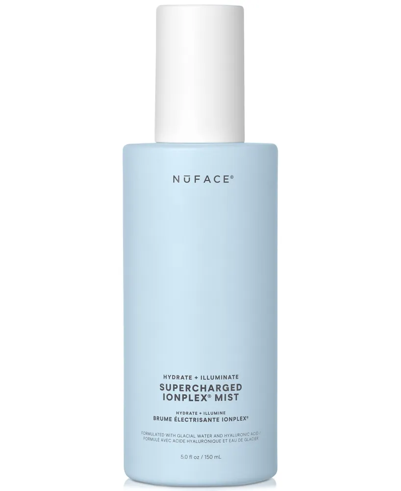 NuFACE Supercharged IonPlex Facial Mist, 5 oz.