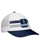 Men's Top of the World White, Navy Penn State Nittany Lions Retro Fade Snapback Hat