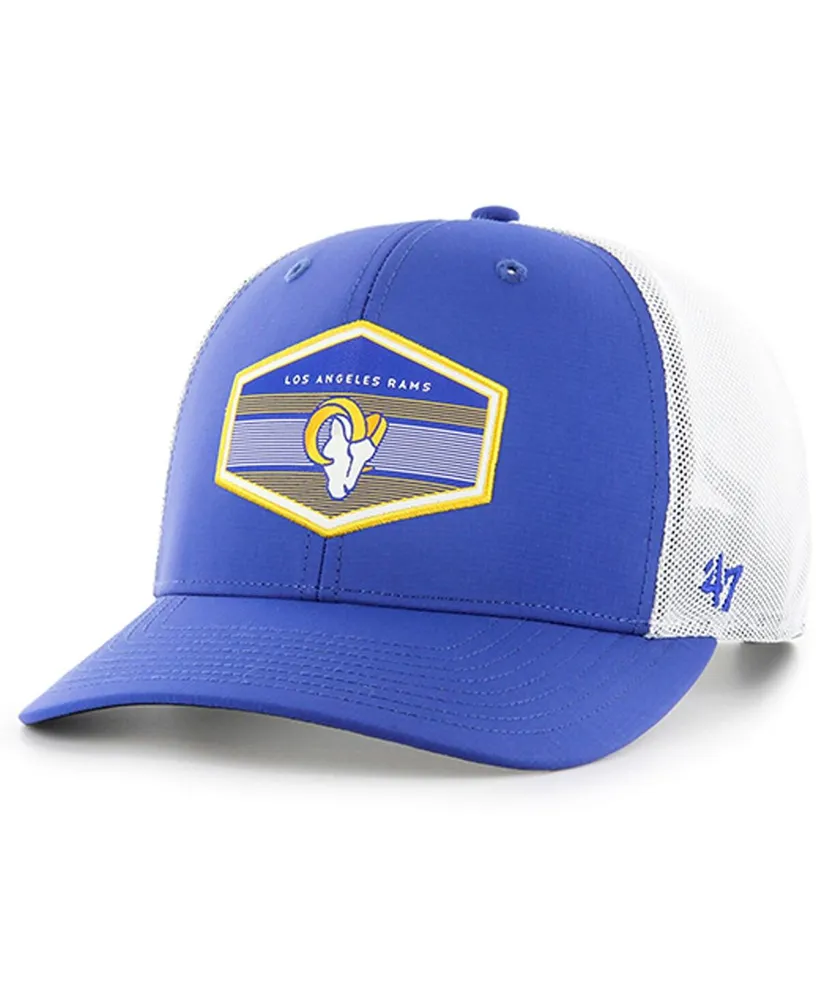 47 Youth Los Angeles Rams Basic MVP Royal Adjustable Hat