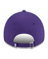 Men's New Era Purple Phoenix Suns 2023 Nba Draft 9TWENTY Adjustable Hat