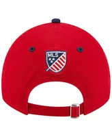 Men's New Era Red Portland Timbers Americana 9TWENTY Adjustable Hat