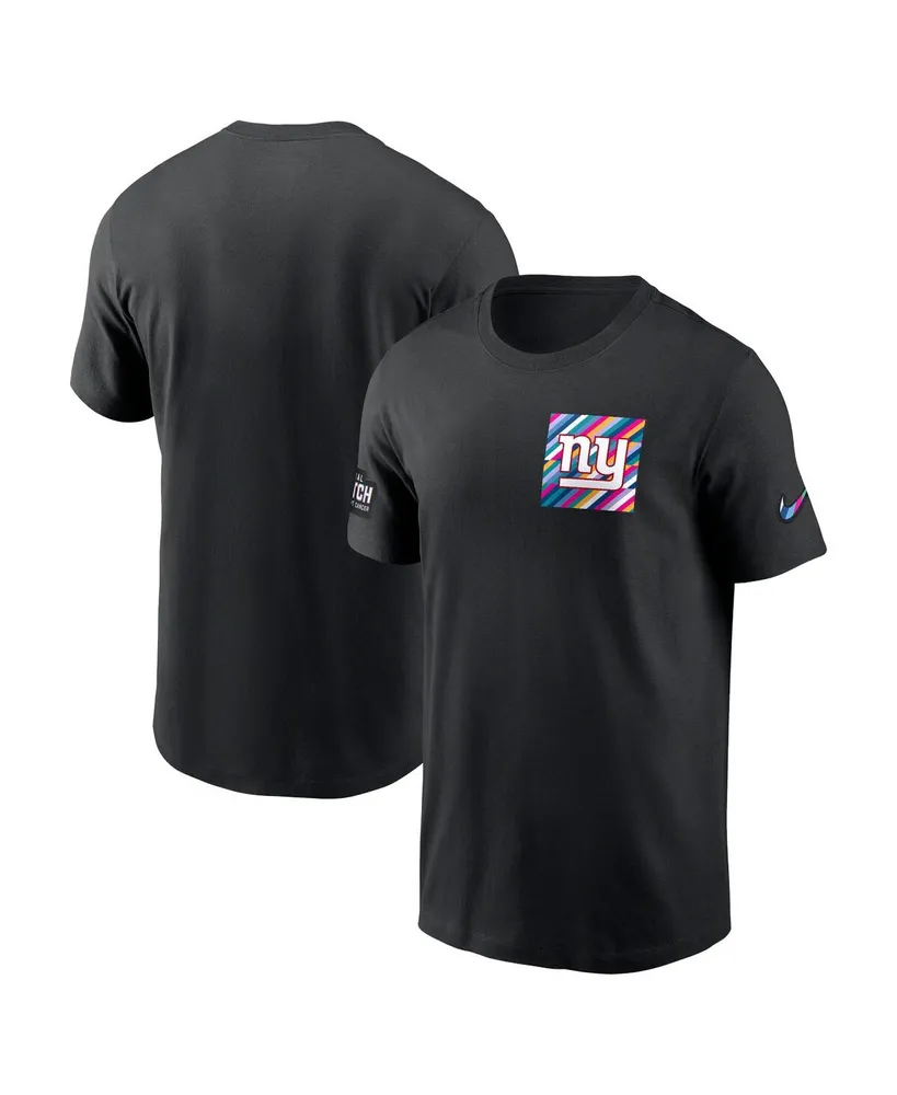 Men's New York Giants Nike Navy Lockup Essential T-Shirt in 2023