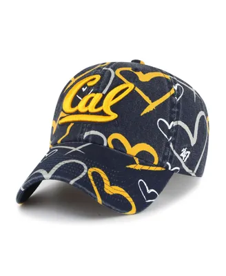 Big Girls '47 Brand Navy Cal Bears Adore Trucker Adjustable Hat