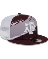 Men's New Era Maroon Texas A&M Aggies Tear Trucker 9FIFTY Snapback Hat