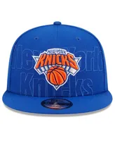 Men's New Era Blue New York Knicks 2023 Nba Draft 9FIFTY Snapback Hat