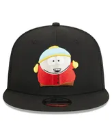 Men's New Era Black South Park Cartman Trucker 9FIFTY Snapback Hat