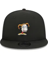 Men's New Era Black The Wild Thornberrys Eliza Thornberry Trucker 9FIFTY Snapback Hat